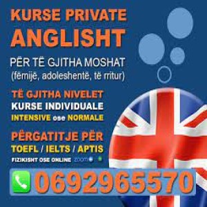 Kurs shqip-anglisht